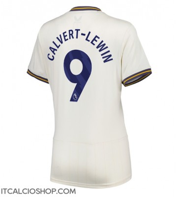 Everton Dominic Calvert-Lewin #9 Terza Maglia Femmina 2024-25 Manica Corta